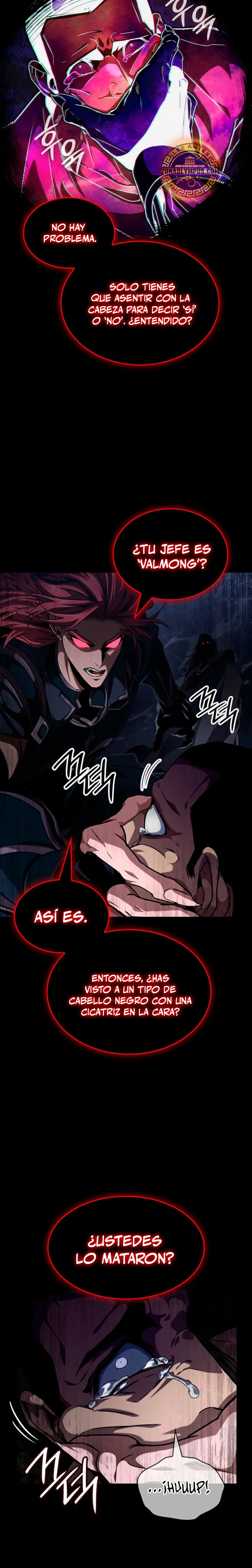 Viviendo como un Lord Vampiro Capítulo 33 - Página 10 en español