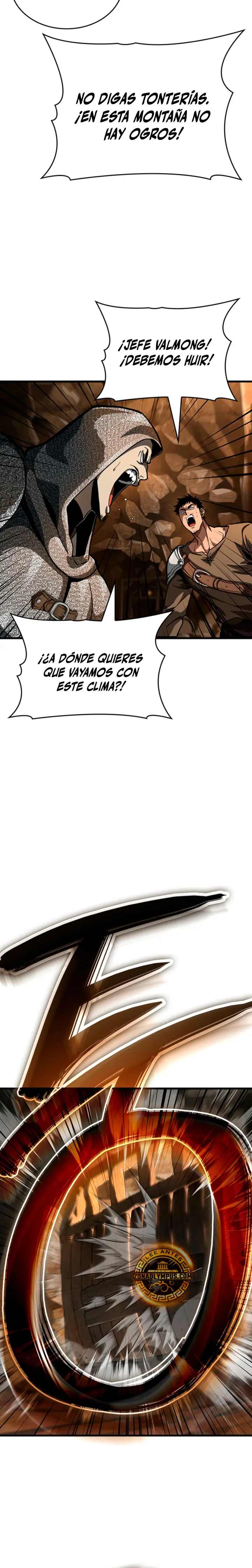 Viviendo como un Lord Vampiro Capítulo 33 - Página 14 en español