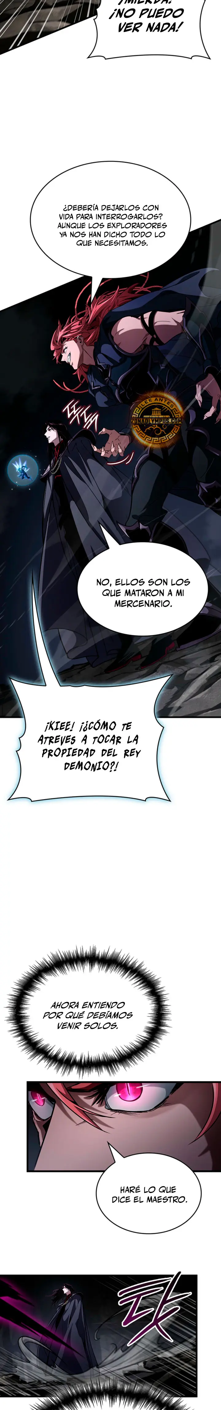Viviendo como un Lord Vampiro Capítulo 33 - Página 18 en español