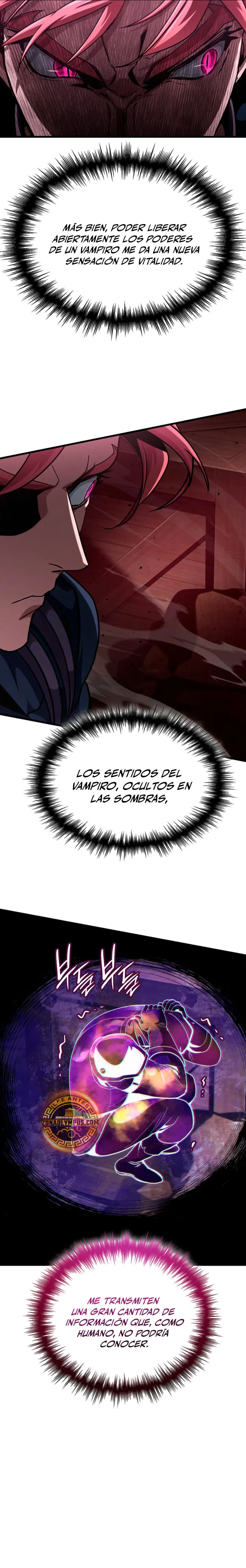 Viviendo como un Lord Vampiro Capítulo 33 - Página 20 en español