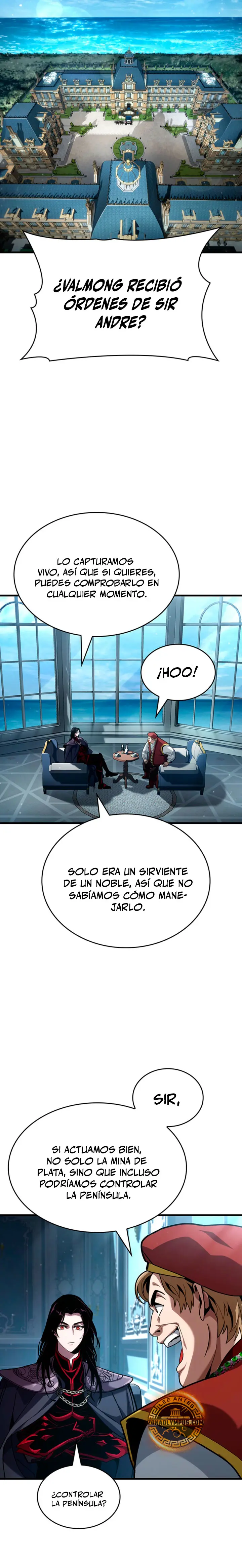 Viviendo como un Lord Vampiro Capítulo 33 - Página 26 en español