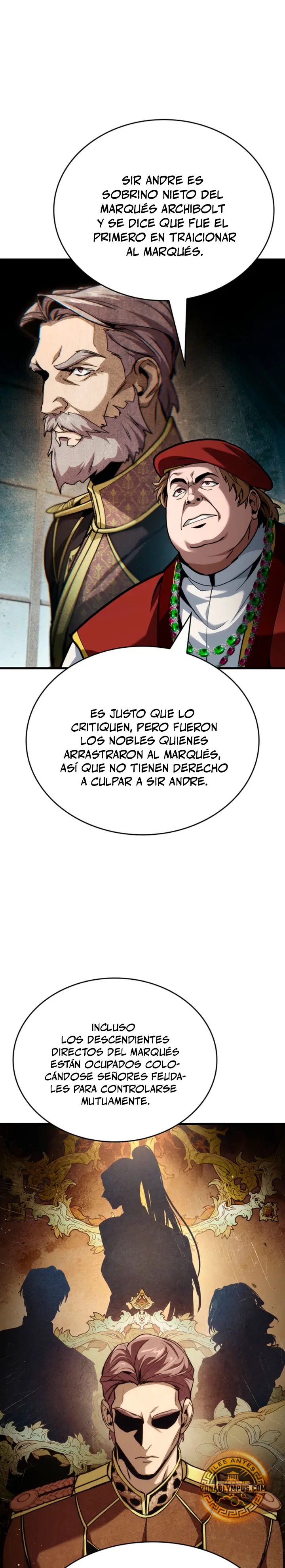 Viviendo como un Lord Vampiro Capítulo 33 - Página 27 en español