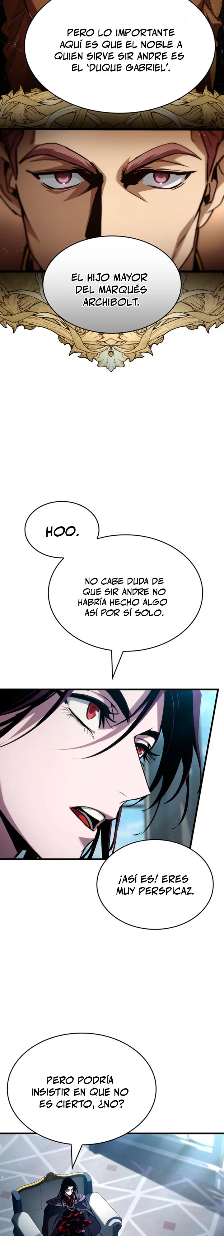 Viviendo como un Lord Vampiro Capítulo 33 - Página 28 en español