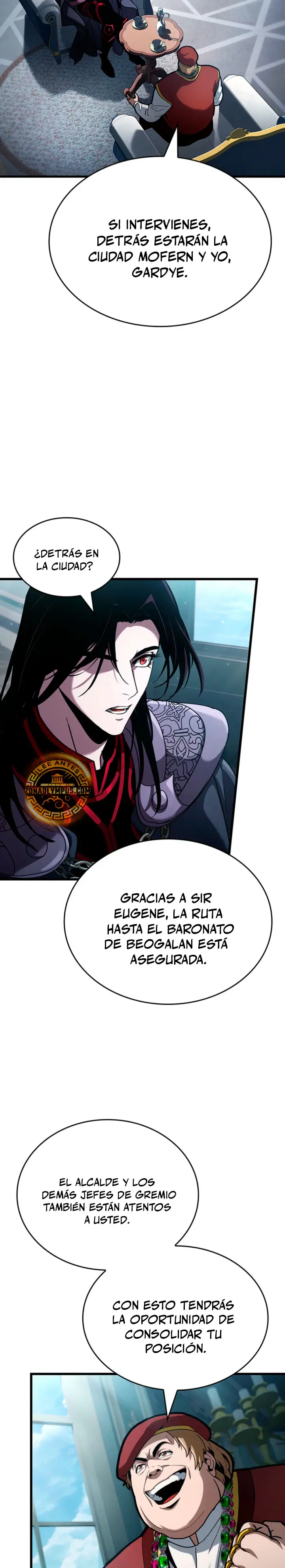 Viviendo como un Lord Vampiro Capítulo 33 - Página 29 en español