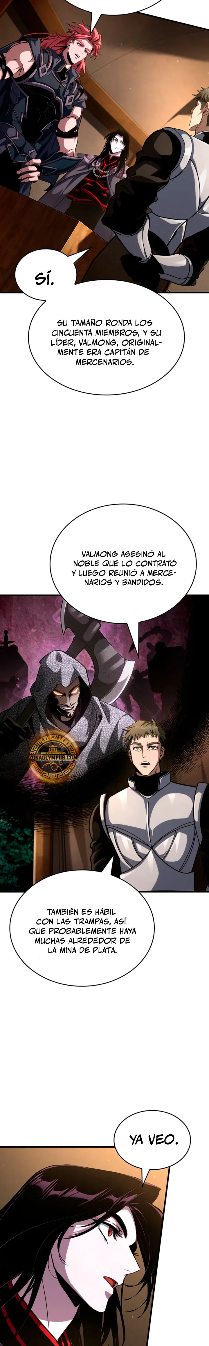 Viviendo como un Lord Vampiro Capítulo 33 - Página 5 en español