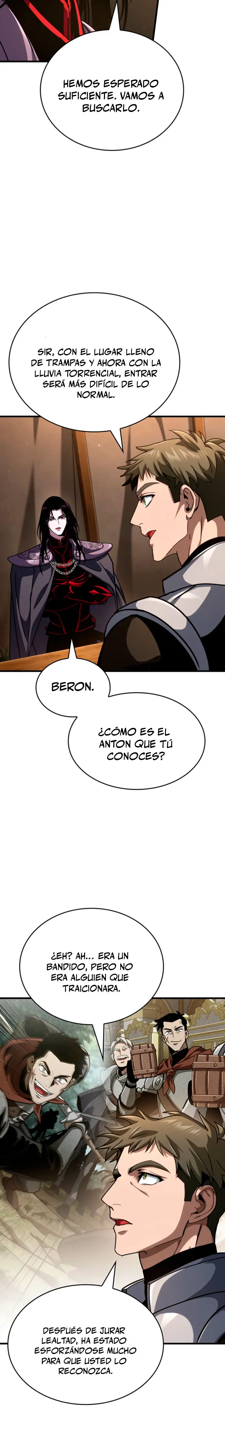 Viviendo como un Lord Vampiro Capítulo 33 - Página 6 en español