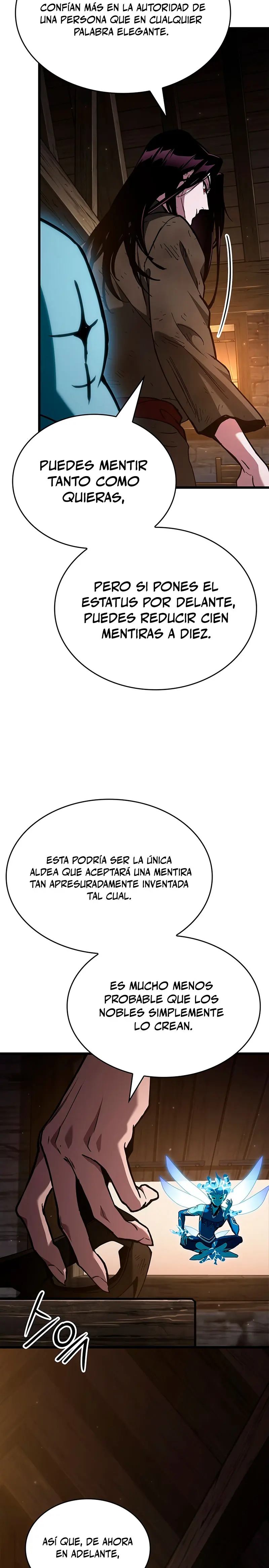Viviendo como un Lord Vampiro Capítulo 4 - Página 12 en español