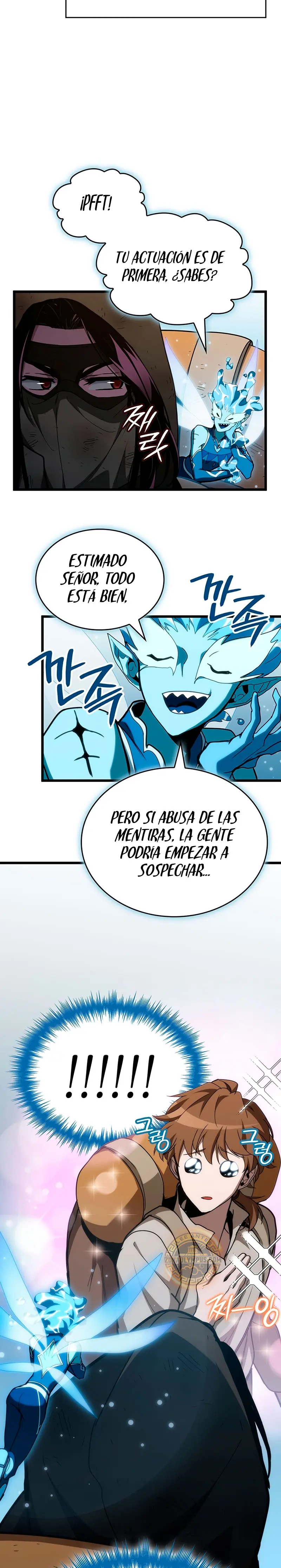 Viviendo como un Lord Vampiro Capítulo 4 - Página 21 en español