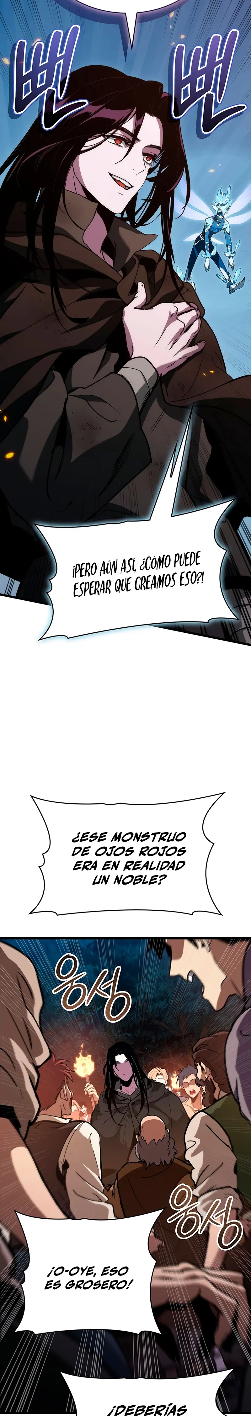 Viviendo como un Lord Vampiro Capítulo 4 - Página 3 en español
