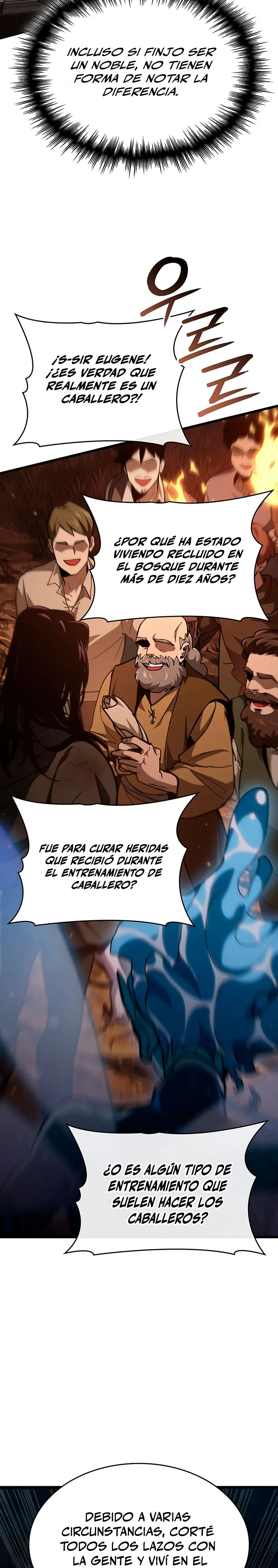 Viviendo como un Lord Vampiro Capítulo 4 - Página 5 en español
