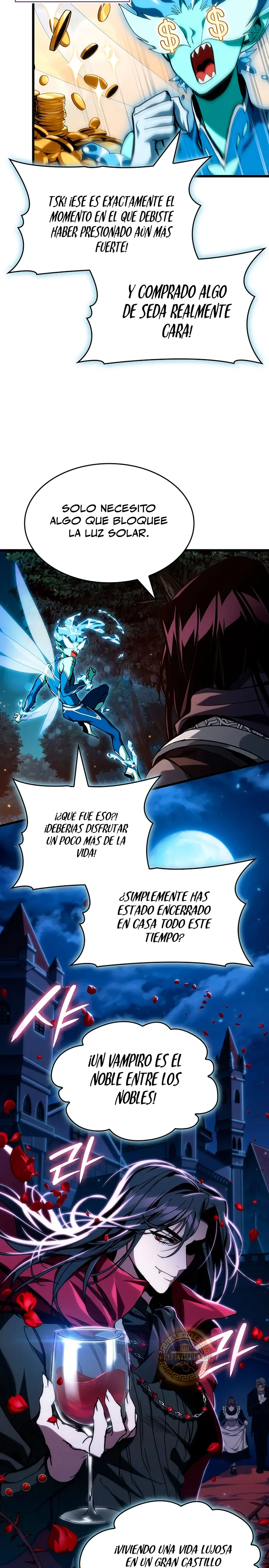Viviendo como un Lord Vampiro Capítulo 5 - Página 16 en español