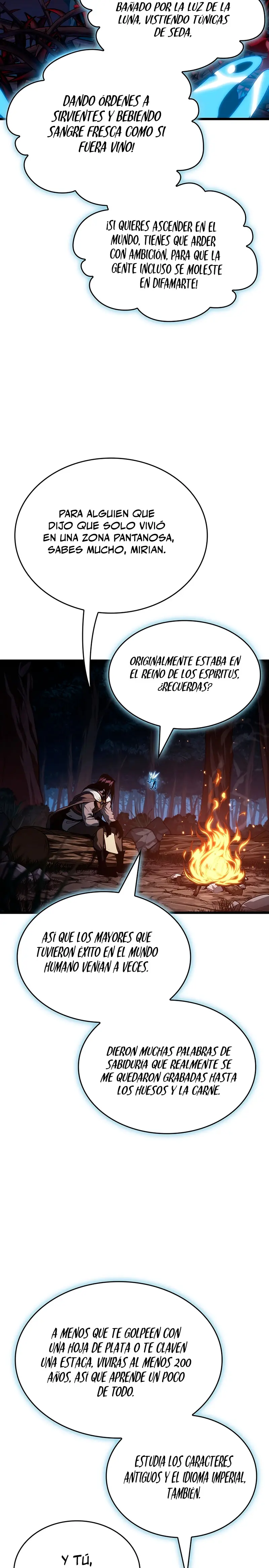 Viviendo como un Lord Vampiro Capítulo 5 - Página 17 en español