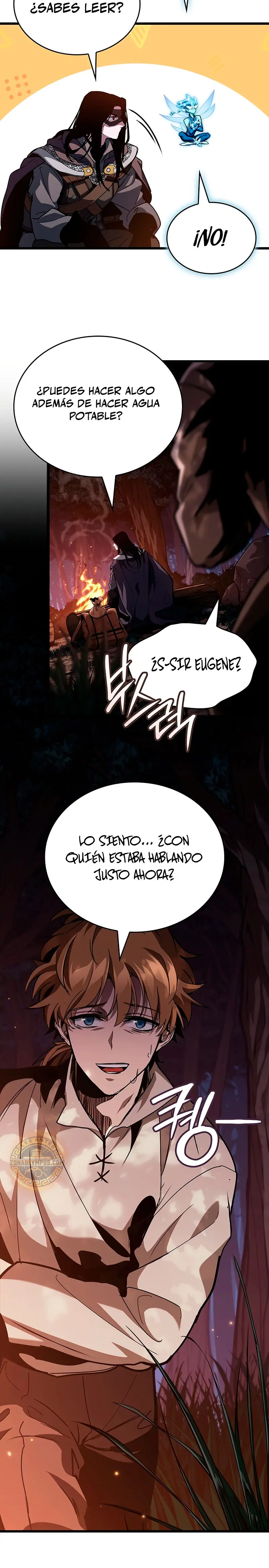 Viviendo como un Lord Vampiro Capítulo 5 - Página 18 en español