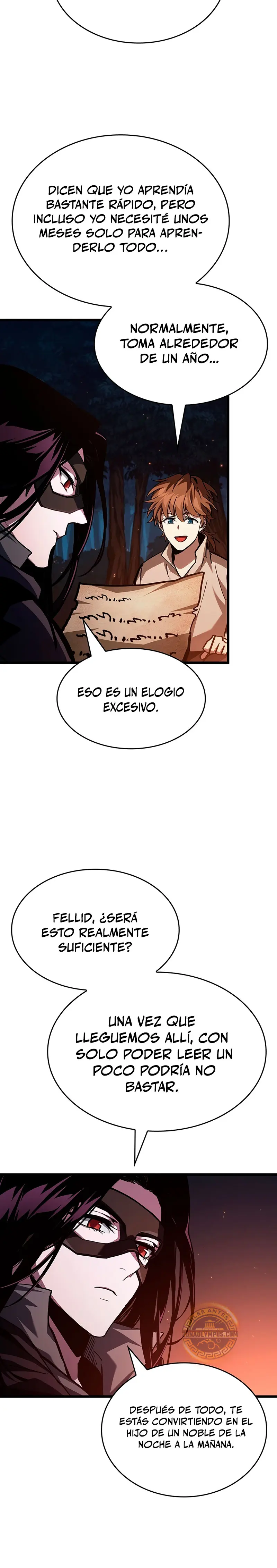 Viviendo como un Lord Vampiro Capítulo 5 - Página 22 en español