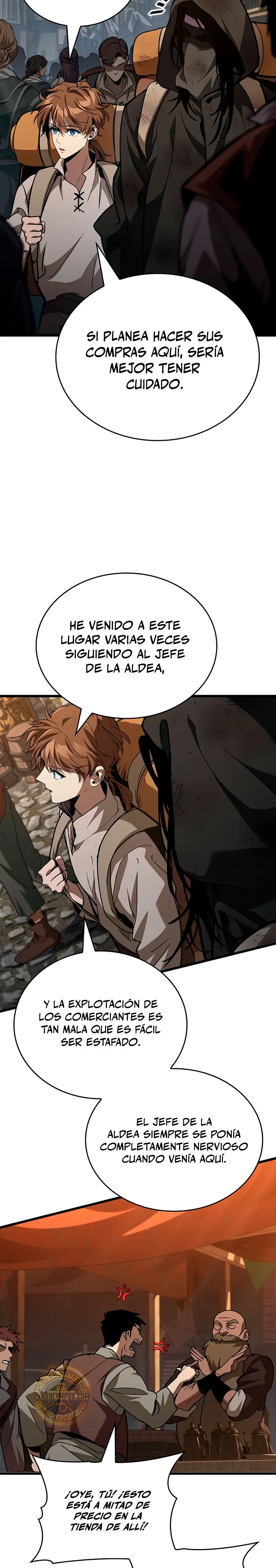 Viviendo como un Lord Vampiro Capítulo 5 - Página 4 en español