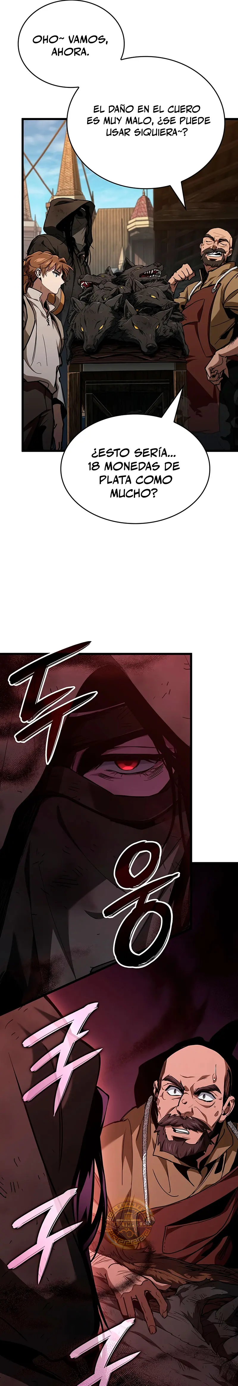 Viviendo como un Lord Vampiro Capítulo 5 - Página 8 en español