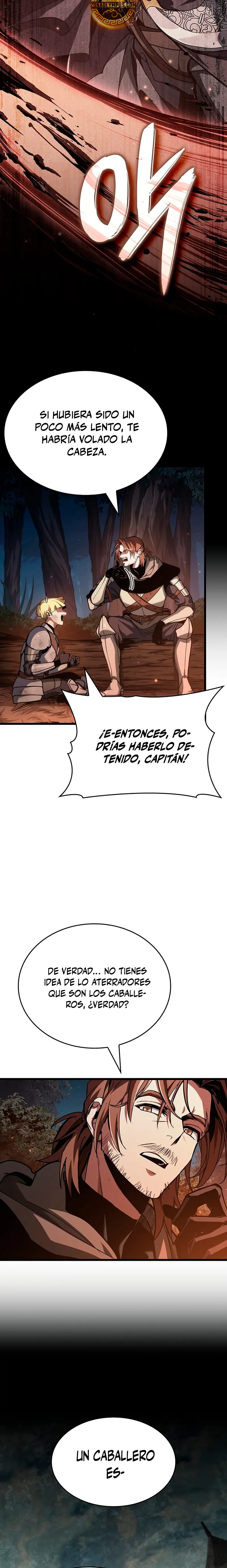 Viviendo como un Lord Vampiro Capítulo 6 - Página 11 en español