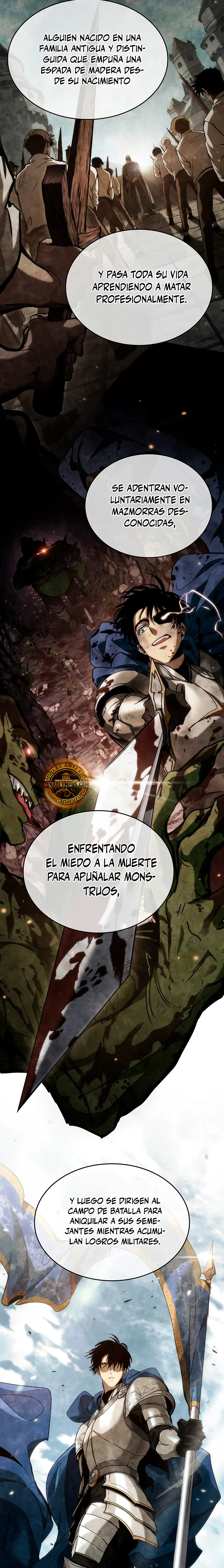 Viviendo como un Lord Vampiro Capítulo 6 - Página 12 en español
