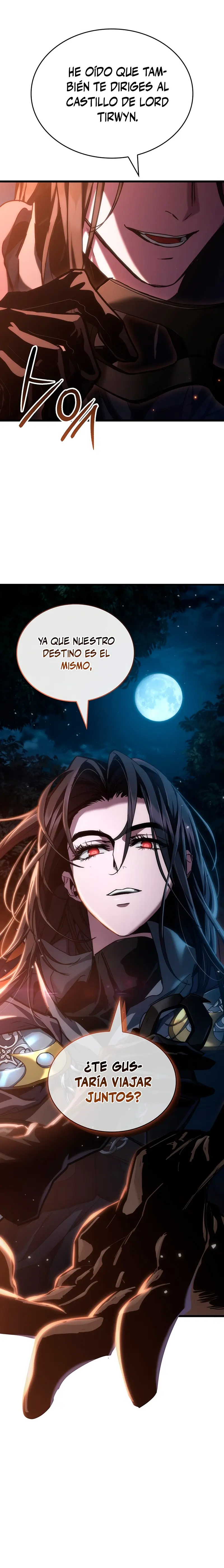 Viviendo como un Lord Vampiro Capítulo 6 - Página 17 en español