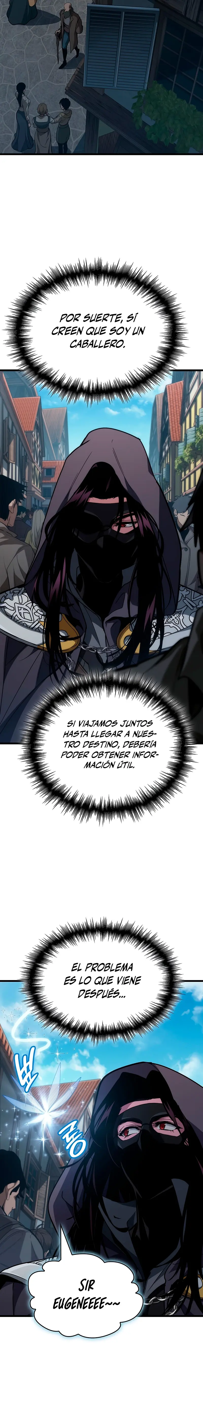 Viviendo como un Lord Vampiro Capítulo 6 - Página 19 en español