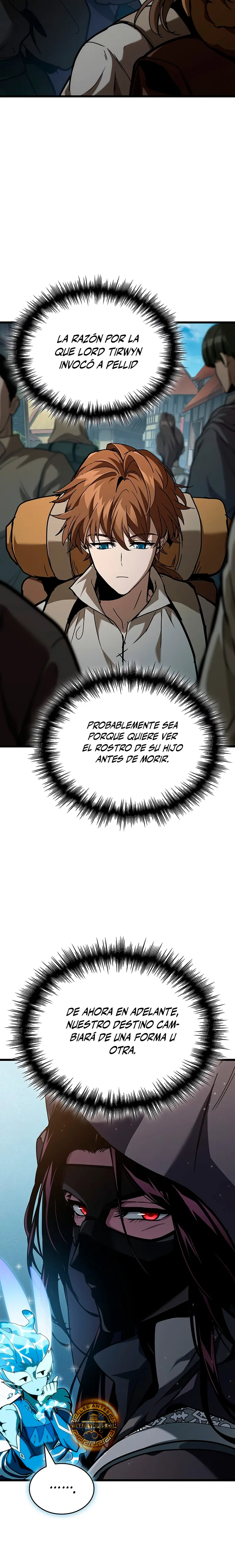 Viviendo como un Lord Vampiro Capítulo 6 - Página 23 en español