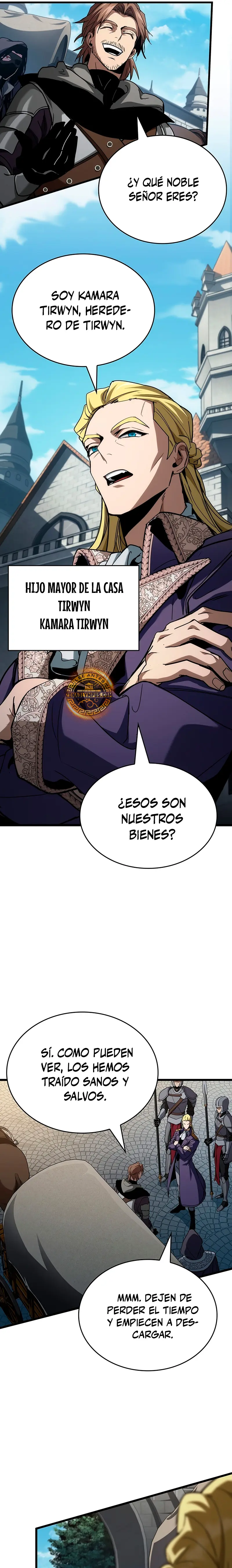 Viviendo como un Lord Vampiro Capítulo 6 - Página 27 en español