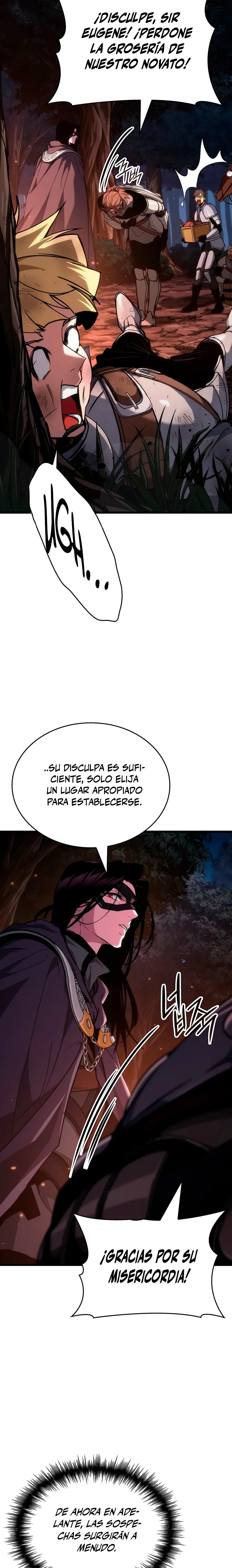 Viviendo como un Lord Vampiro Capítulo 6 - Página 4 en español