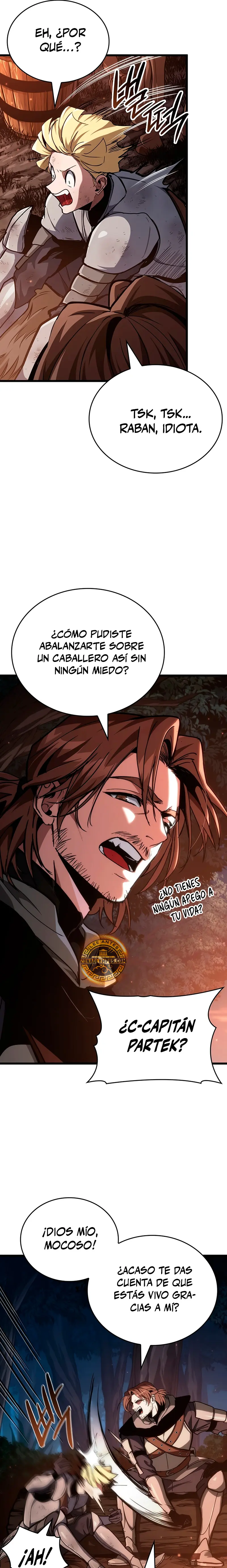 Viviendo como un Lord Vampiro Capítulo 6 - Página 7 en español