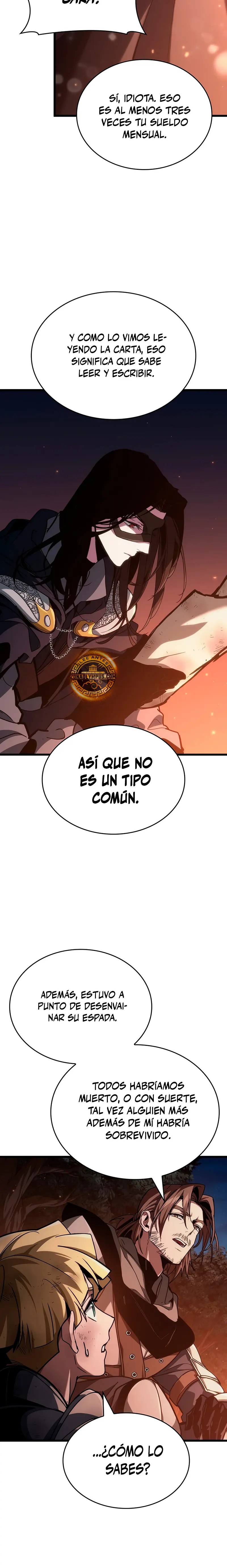 Viviendo como un Lord Vampiro Capítulo 6 - Página 9 en español