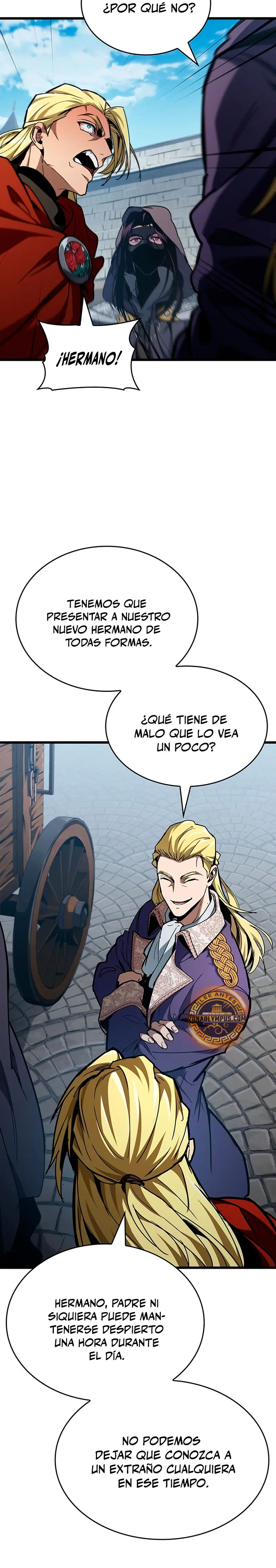 Viviendo como un Lord Vampiro Capítulo 7 - Página 11 en español
