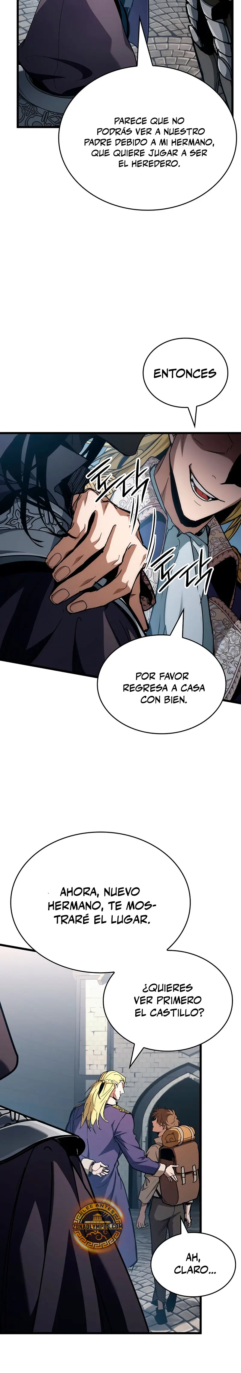 Viviendo como un Lord Vampiro Capítulo 7 - Página 13 en español