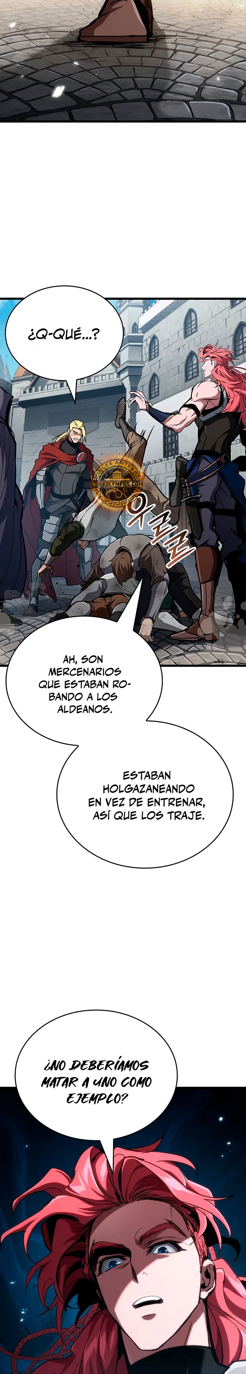 Viviendo como un Lord Vampiro Capítulo 7 - Página 16 en español