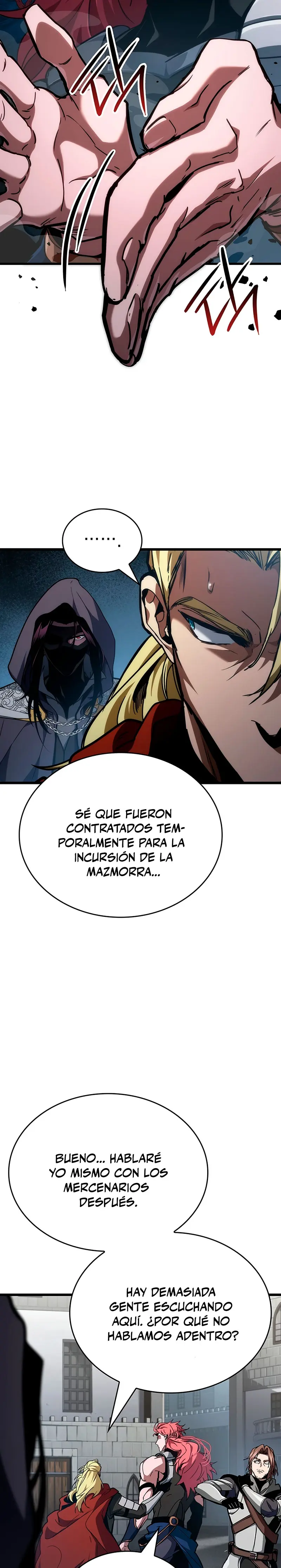 Viviendo como un Lord Vampiro Capítulo 7 - Página 17 en español