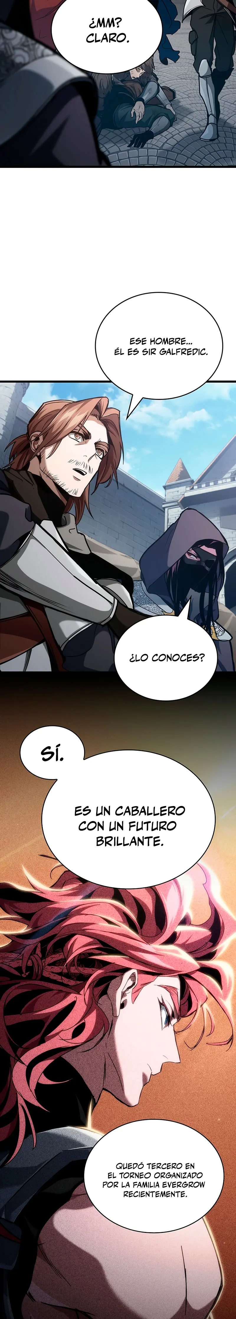Viviendo como un Lord Vampiro Capítulo 7 - Página 18 en español