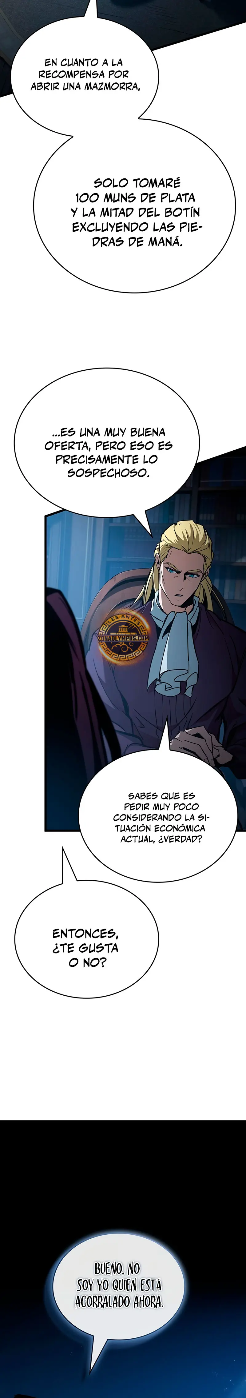 Viviendo como un Lord Vampiro Capítulo 7 - Página 31 en español