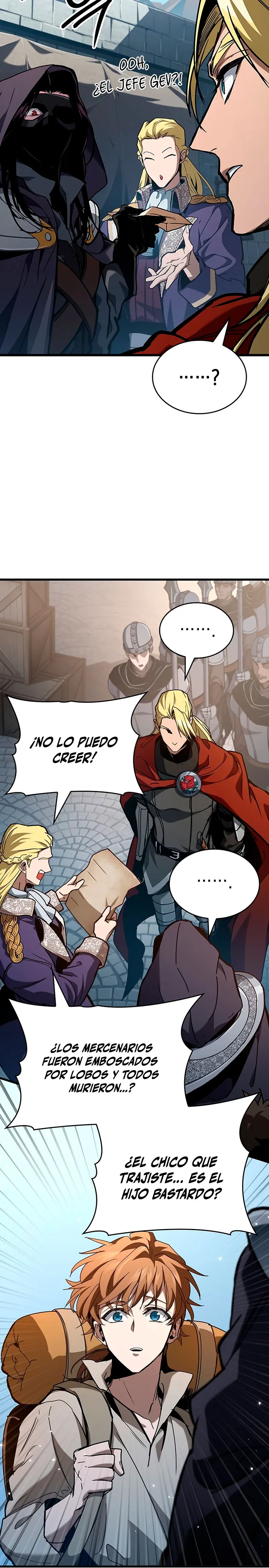 Viviendo como un Lord Vampiro Capítulo 7 - Página 5 en español