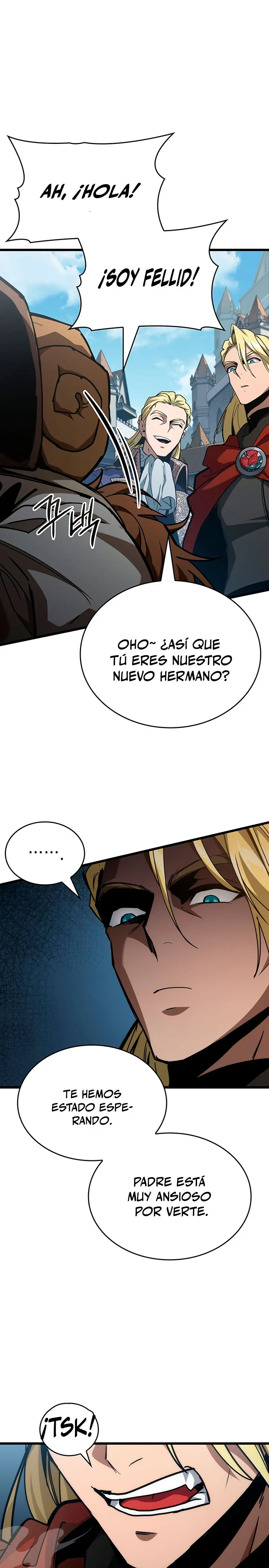 Viviendo como un Lord Vampiro Capítulo 7 - Página 6 en español