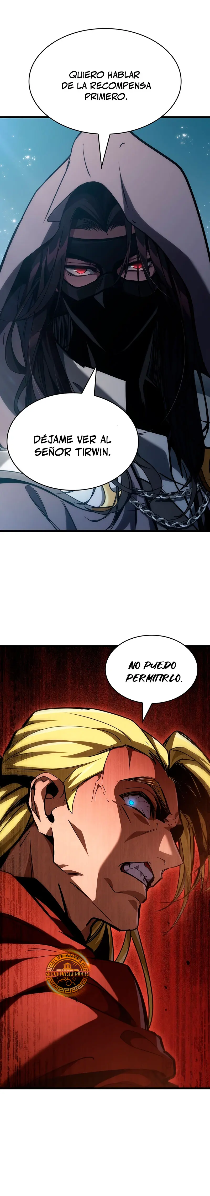 Viviendo como un Lord Vampiro Capítulo 7 - Página 8 en español
