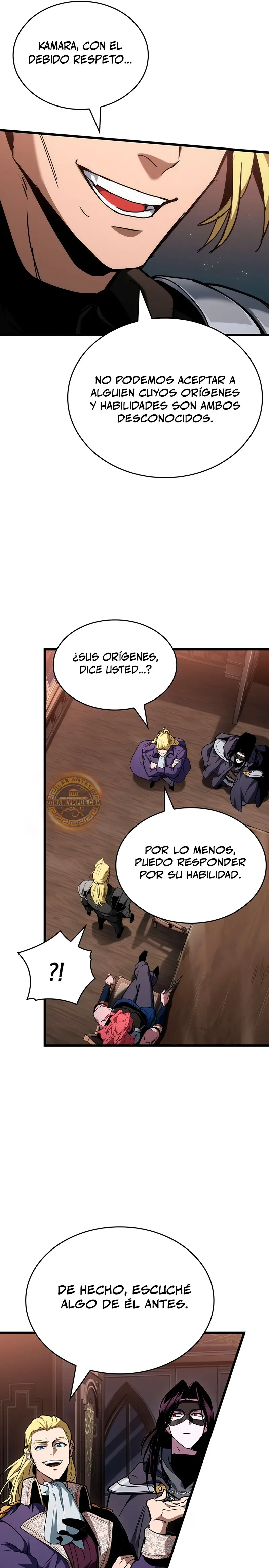 Viviendo como un Lord Vampiro Capítulo 8 - Página 14 en español