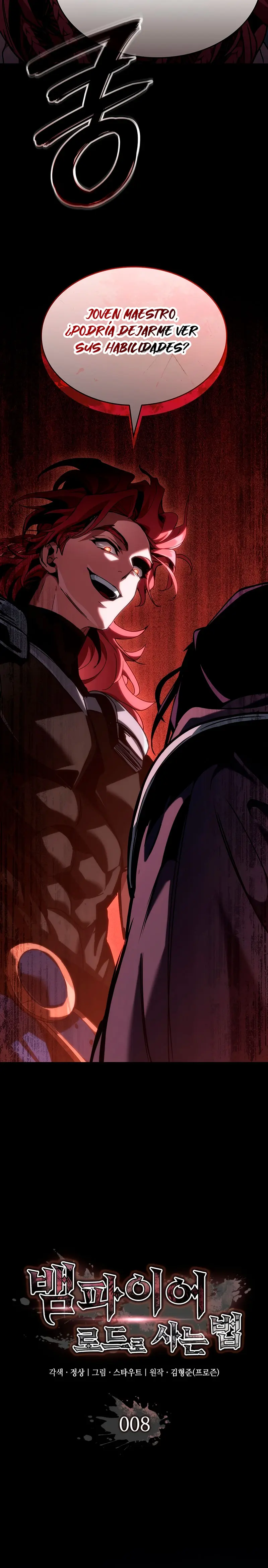 Viviendo como un Lord Vampiro Capítulo 8 - Página 19 en español