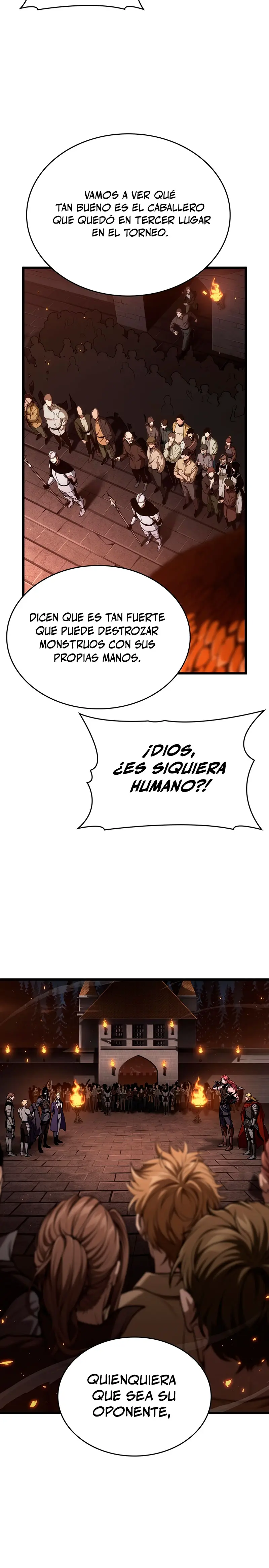 Viviendo como un Lord Vampiro Capítulo 8 - Página 21 en español