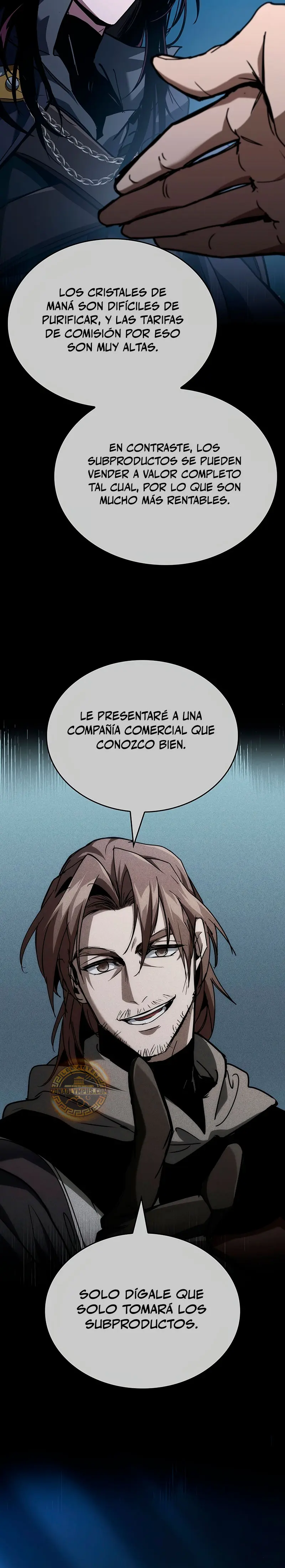 Viviendo como un Lord Vampiro Capítulo 8 - Página 7 en español