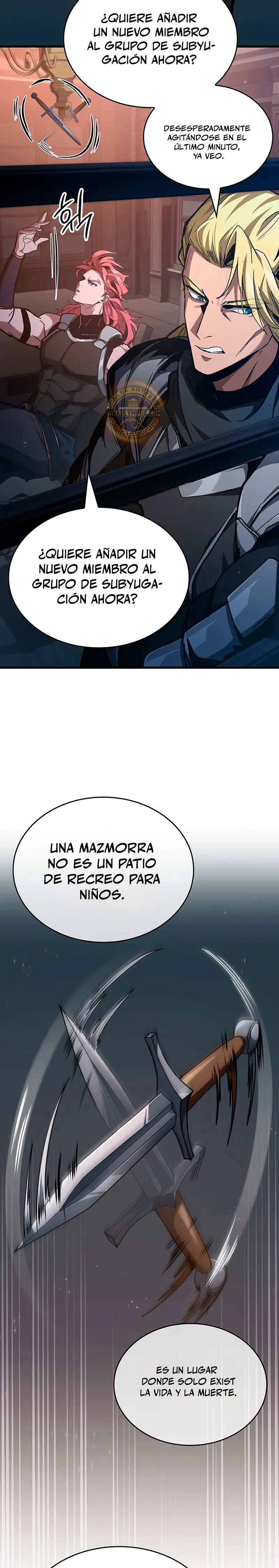 Viviendo como un Lord Vampiro Capítulo 8 - Página 9 en español