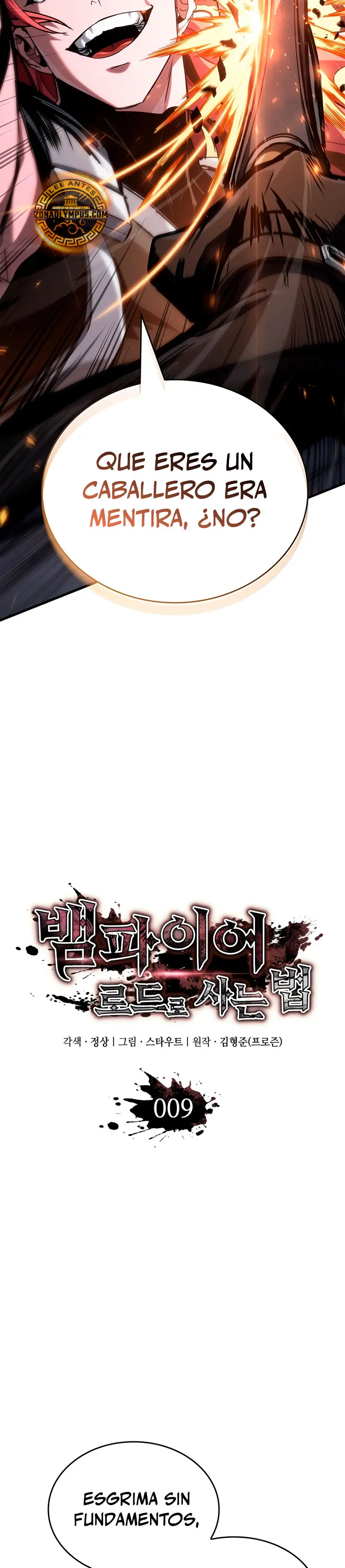 Viviendo como un Lord Vampiro Capítulo 9 - Página 3 en español