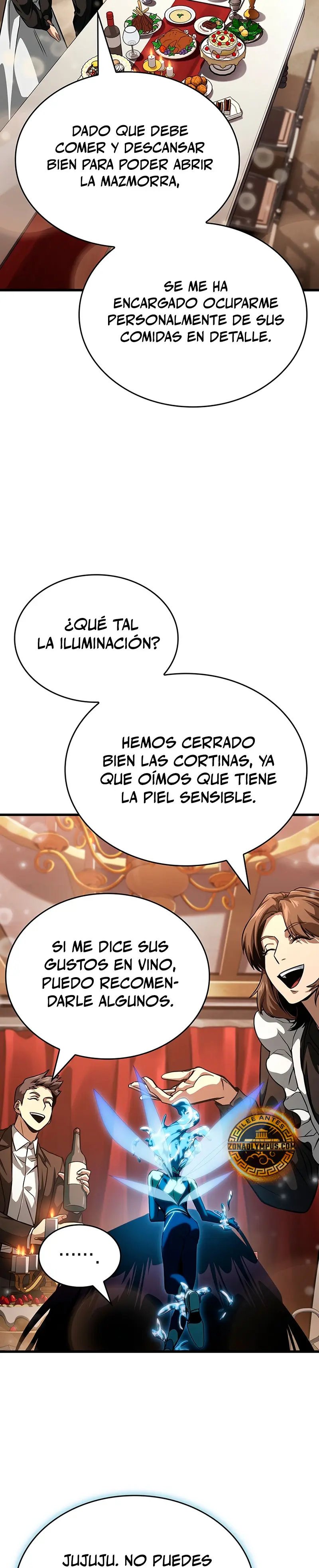 Viviendo como un Lord Vampiro Capítulo 9 - Página 35 en español