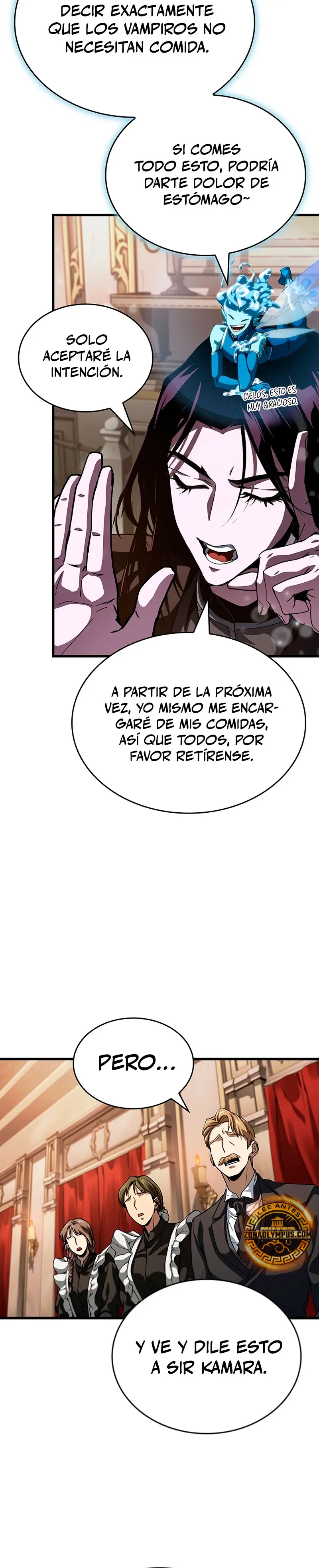 Viviendo como un Lord Vampiro Capítulo 9 - Página 36 en español