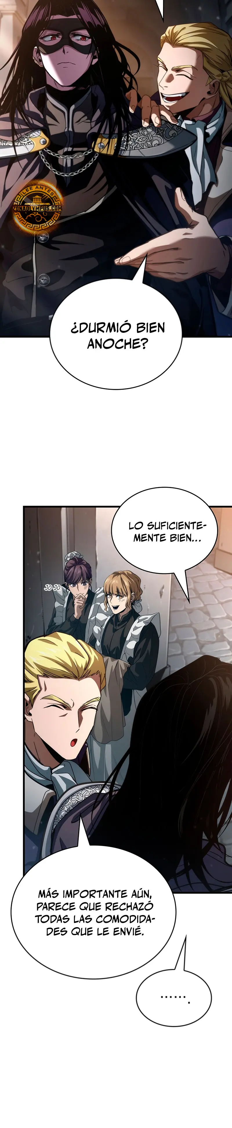 Viviendo como un Lord Vampiro Capítulo 9 - Página 38 en español