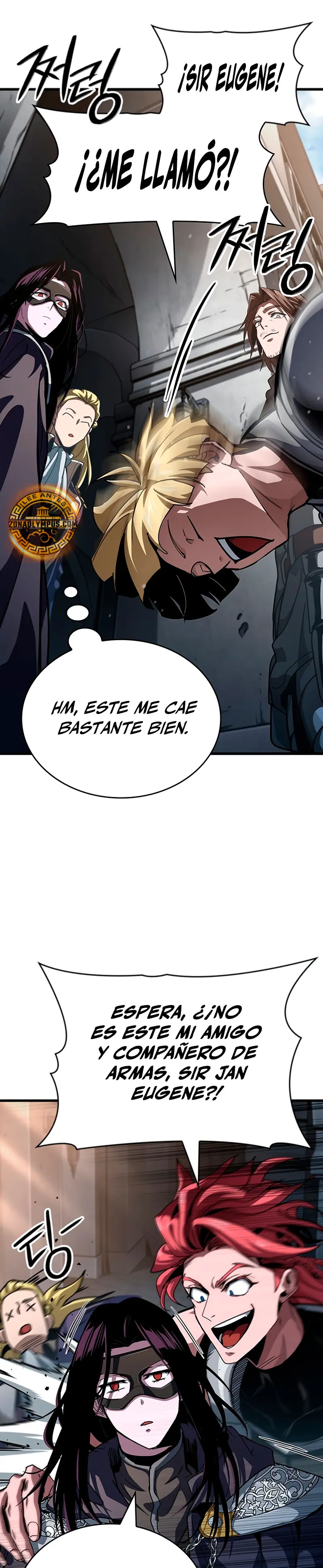 Viviendo como un Lord Vampiro Capítulo 9 - Página 39 en español