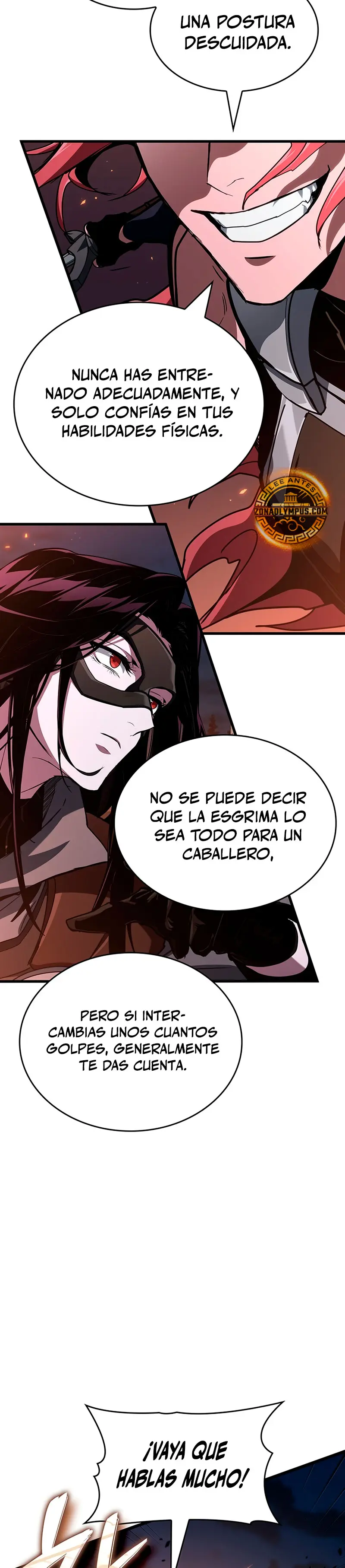 Viviendo como un Lord Vampiro Capítulo 9 - Página 4 en español