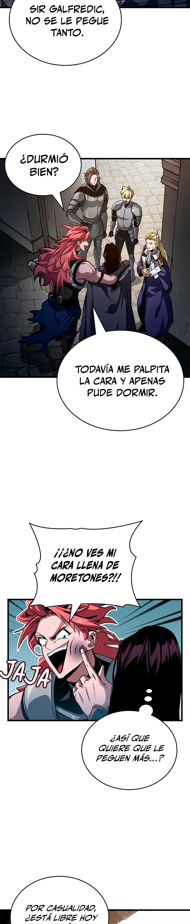 Viviendo como un Lord Vampiro Capítulo 9 - Página 40 en español